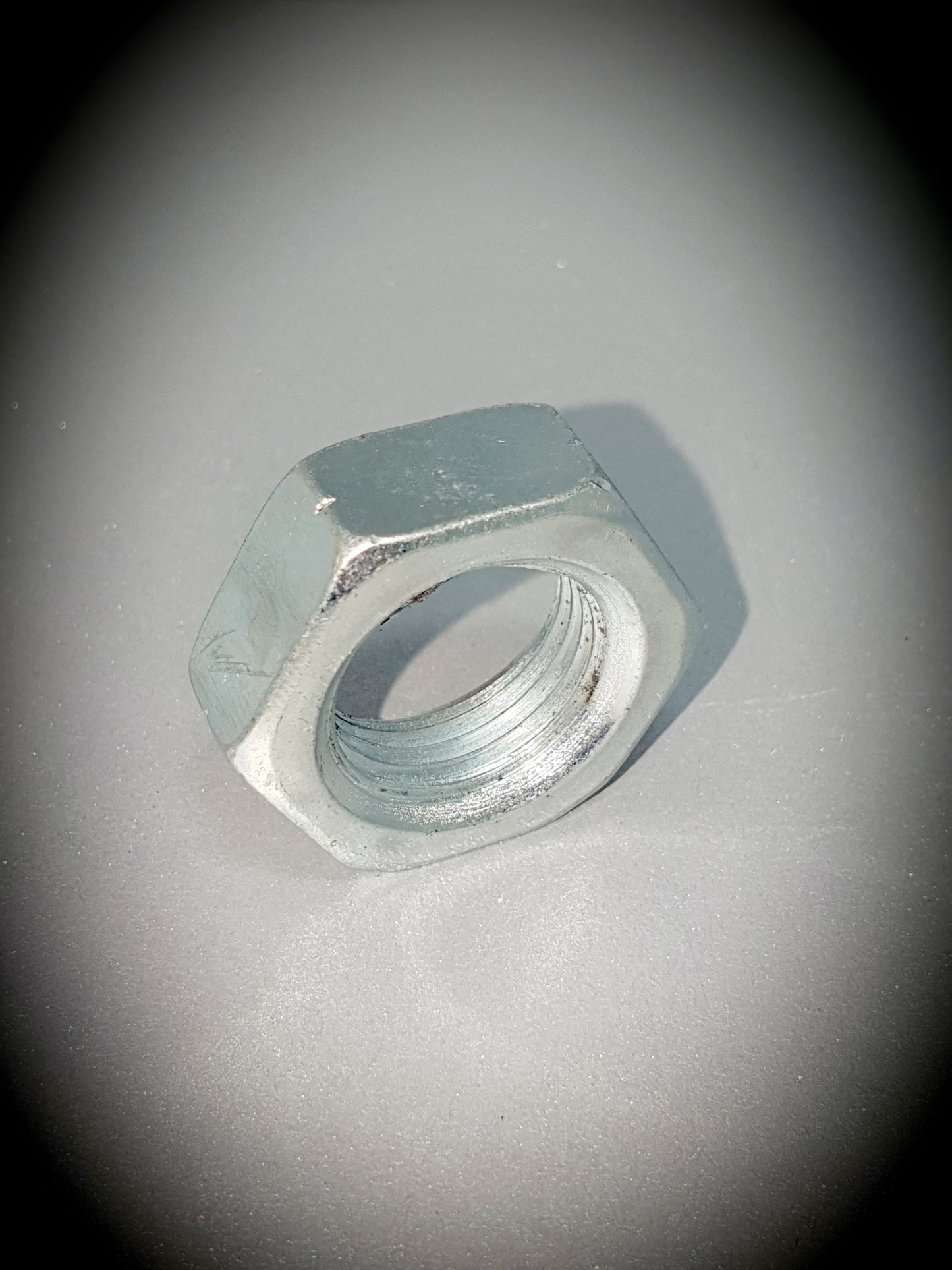 FKBSJNL12 3/4"-16 Left hand thread jam nut - SS Racetech Rods & Customs