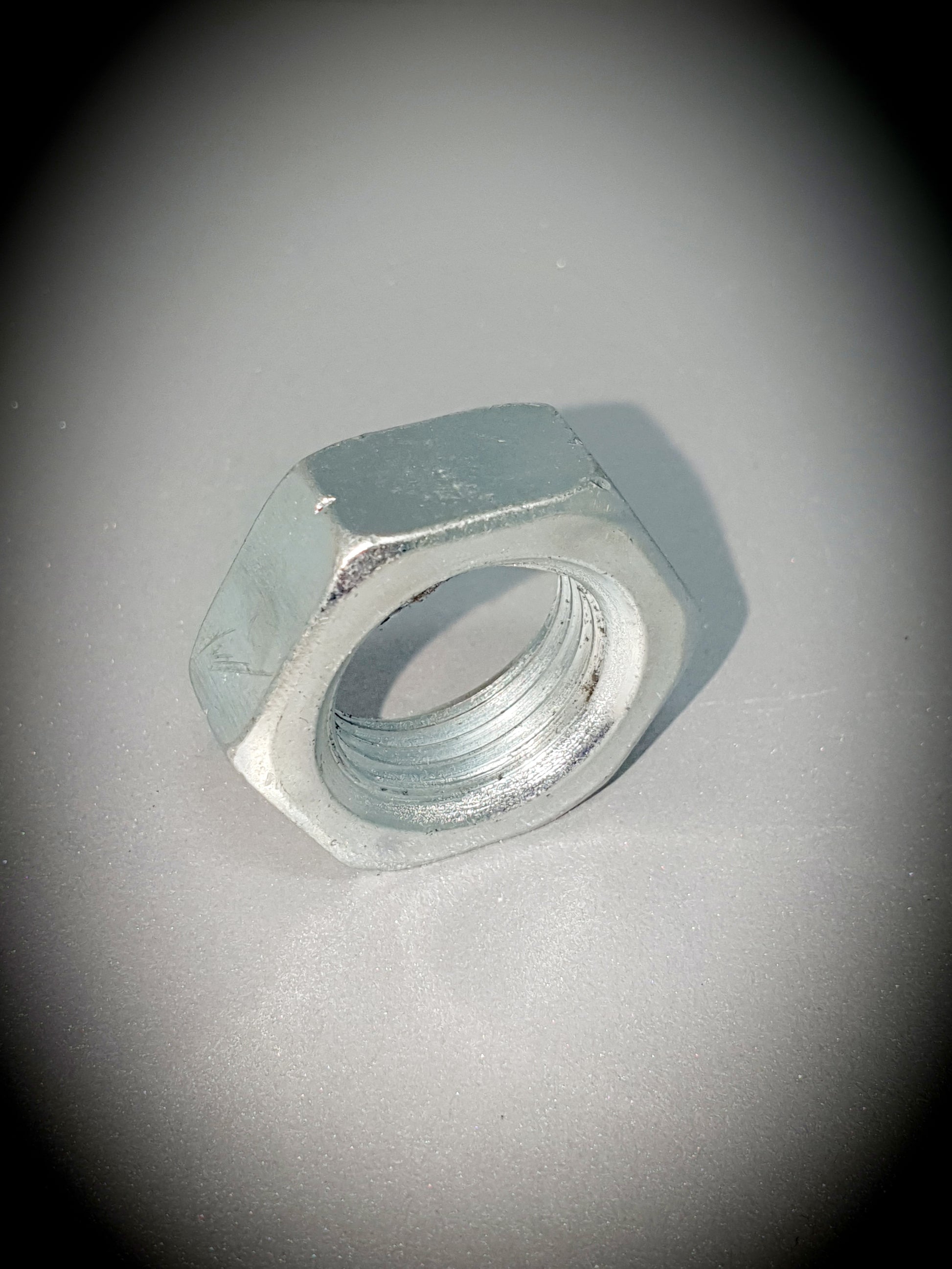 FKBSJNL12 3/4"-16 Left hand thread jam nut - SS Racetech Rods & Customs
