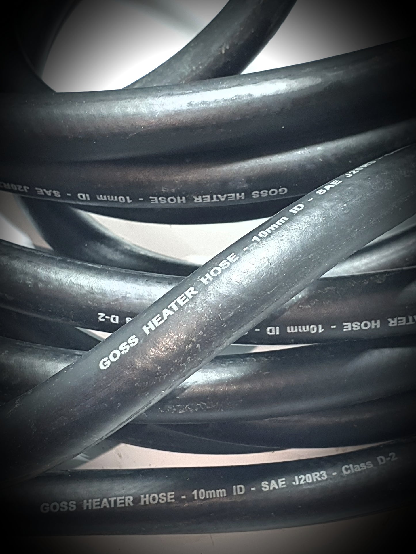 Heater Hose 3/8" ( 10mm ) - SS Racetech Rods & Customs