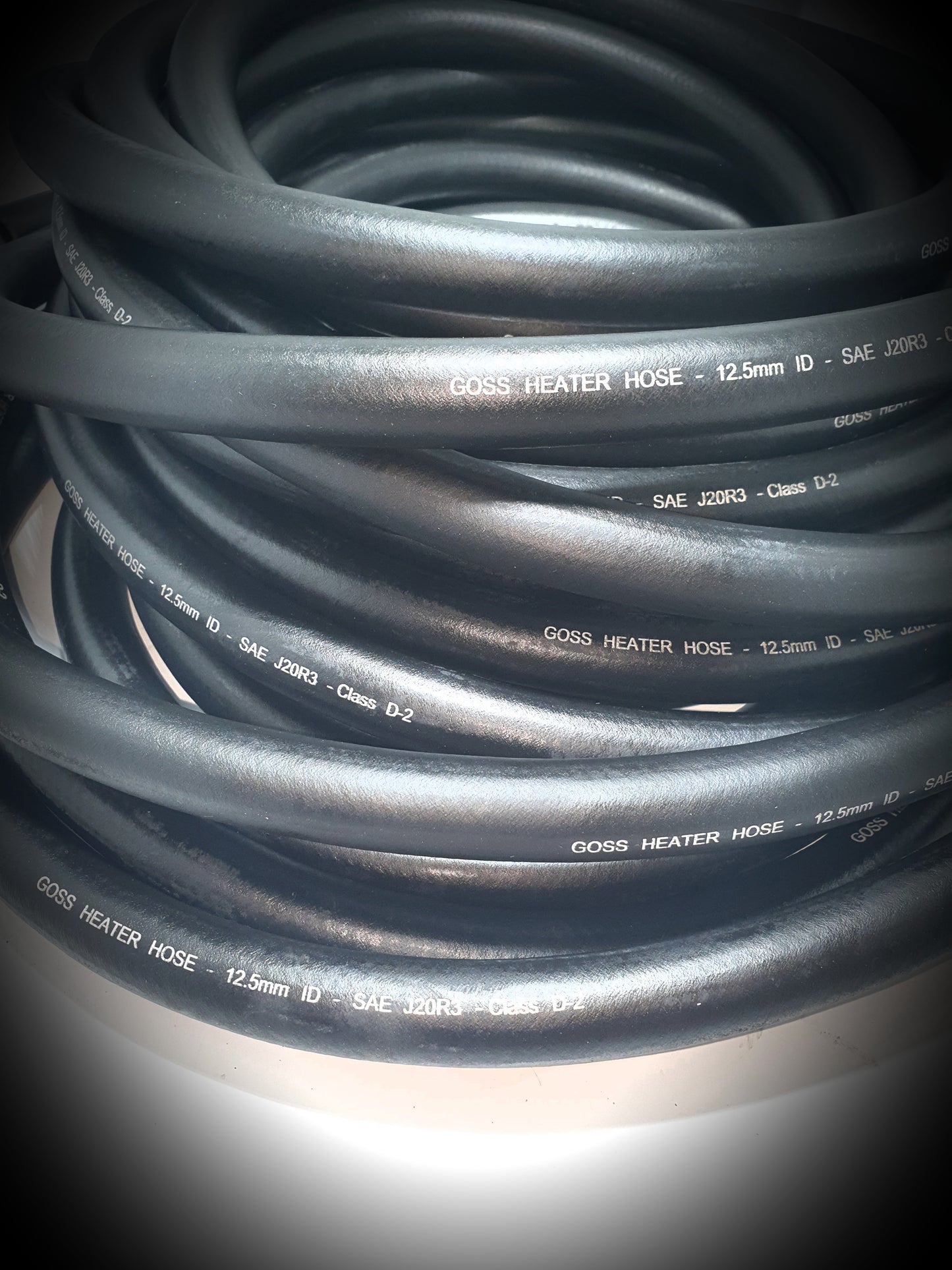 Heater hose 1/2" (13mm) - SS Racetech Rods & Customs
