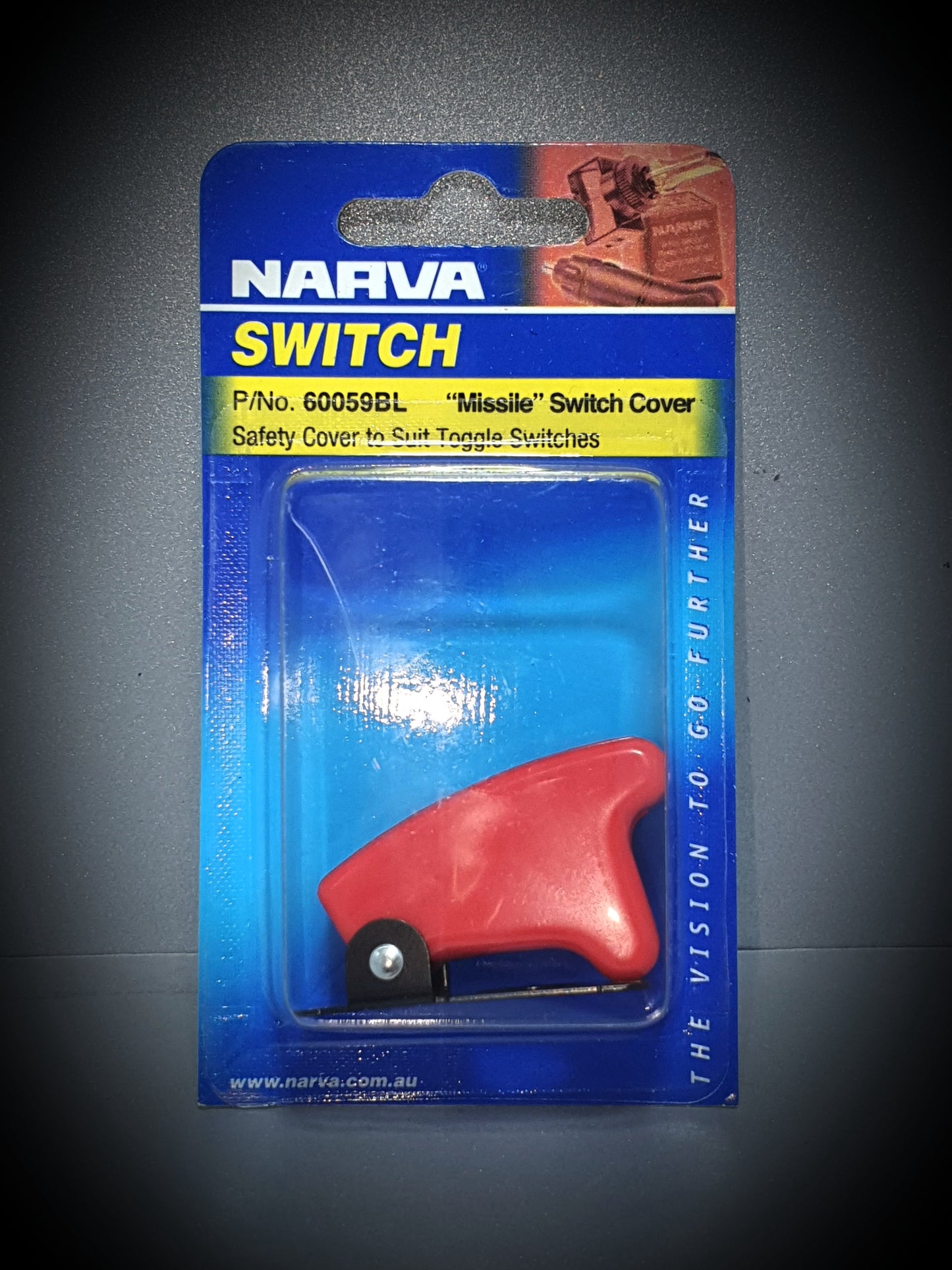60059BL COVER TOGGLE SWITCH - SS Racetech Rods & Customs