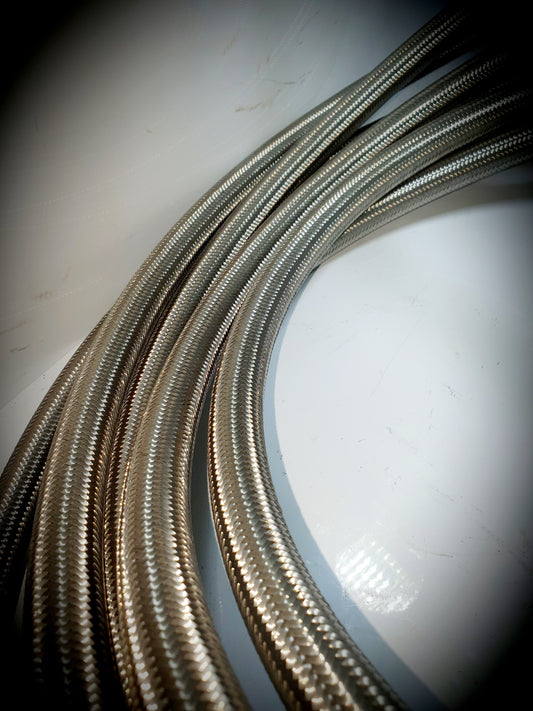 High performance hose -12 per meter (SFG100-12) by SS Racetech Rods & Customs