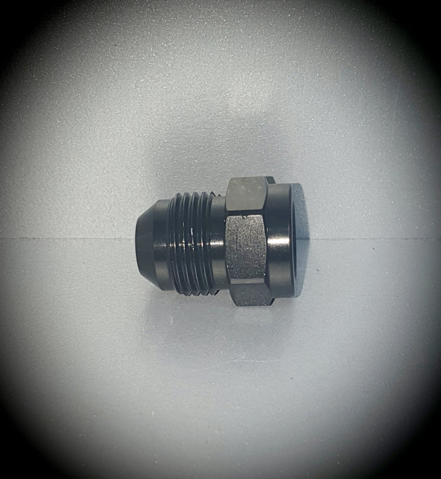 951-06-08-BLK -6 female to -8 male expander - SS Racetech Rods & Customs