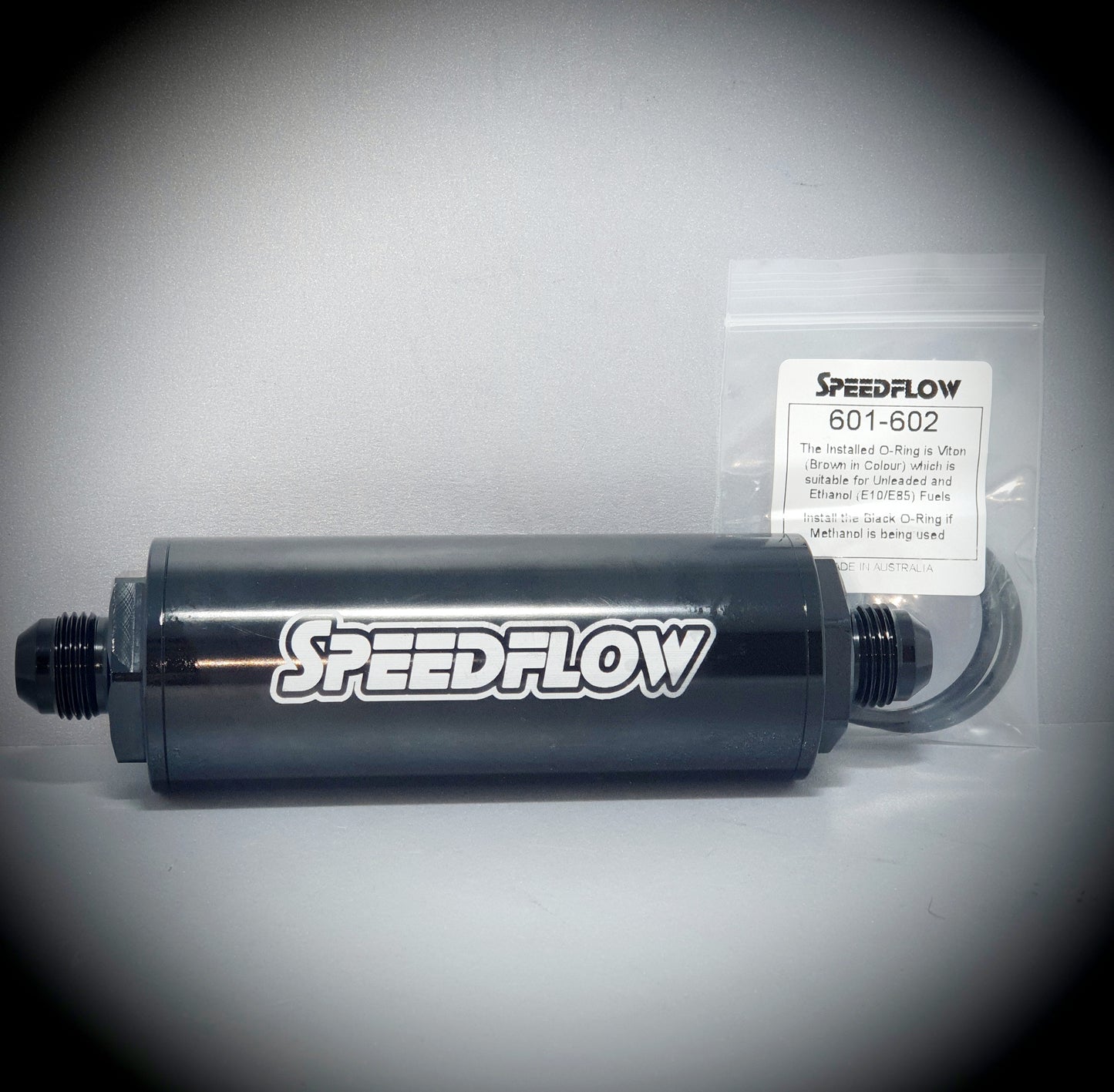 602-010-08-BLK -8 10U filter long series - SS Racetech Rods & Customs