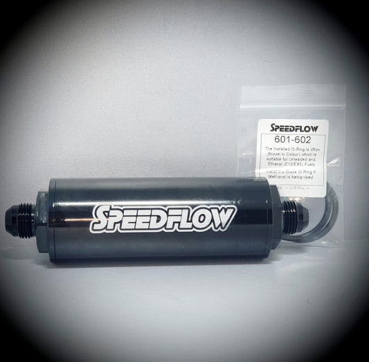 602-010-08-BLK -8 10U filter long series - SS Racetech Rods & Customs