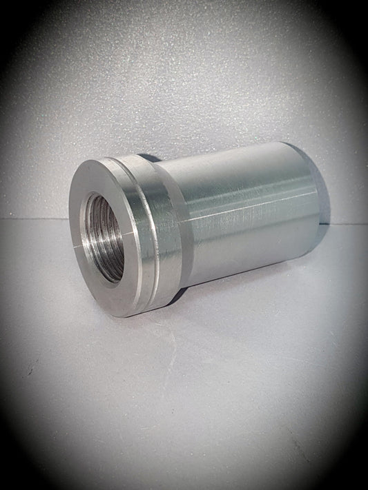 KTK875TBRL Round Bungs Left Hand Thread For 7/8" Heim Joint For 1-1/2" Diameter 0.120" Wall Tube - SS Racetech Rods & Customs