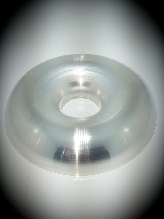 Aluminum donut half - 3" (76MM) - SS Racetech Rods & Customs