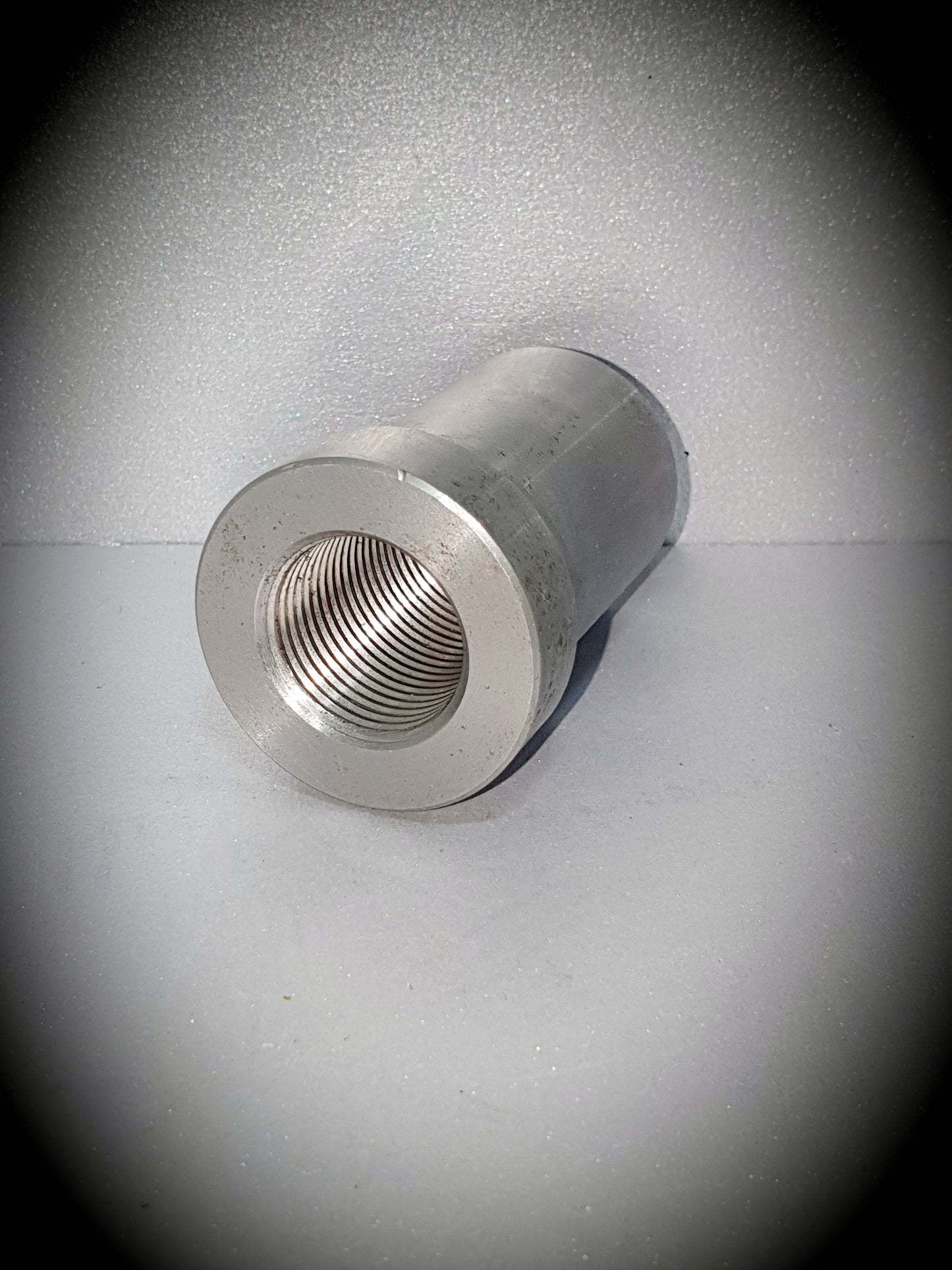 KTK875TBRR Round Bungs Right Hand Thread For 7/8" Heim Joint For 1-1/2" Diameter 0.120" Wall Tube - SS Racetech Rods & Customs