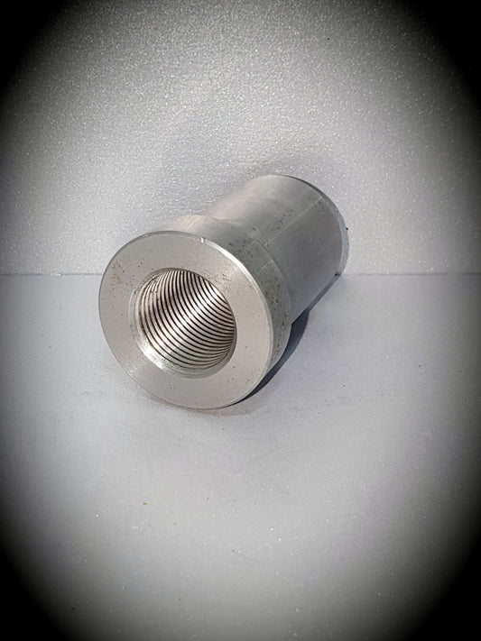 KTK875TBRR Round Bungs Right Hand Thread For 7/8" Heim Joint For 1-1/2" Diameter 0.120" Wall Tube - SS Racetech Rods & Customs
