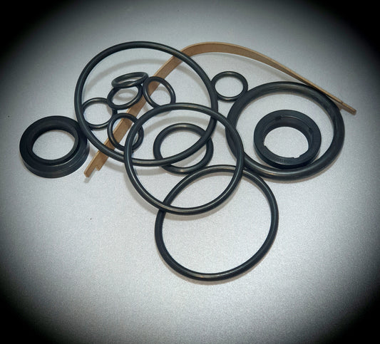 FOX-80300022A Fox 3.0" Three Tube Bypass Shock Standard O-Ring Rebuild Kits For 7/8" Shaft With 2.5" Reservoir - SS Racetech Rods & Customs