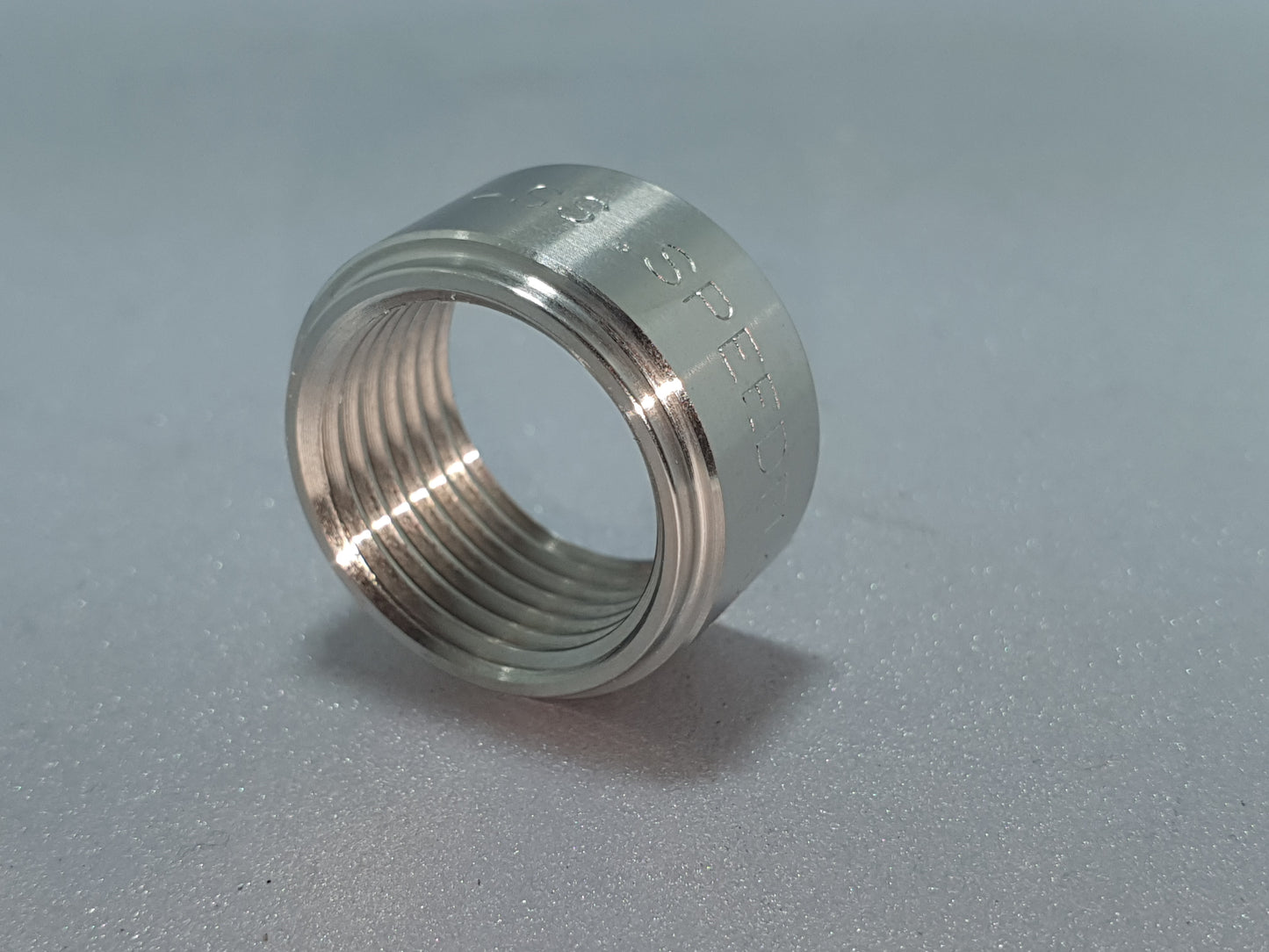 989-M18-SS stainless M18 x 1.5 weld bung O2 sensor - SS Racetech Rods & Customs