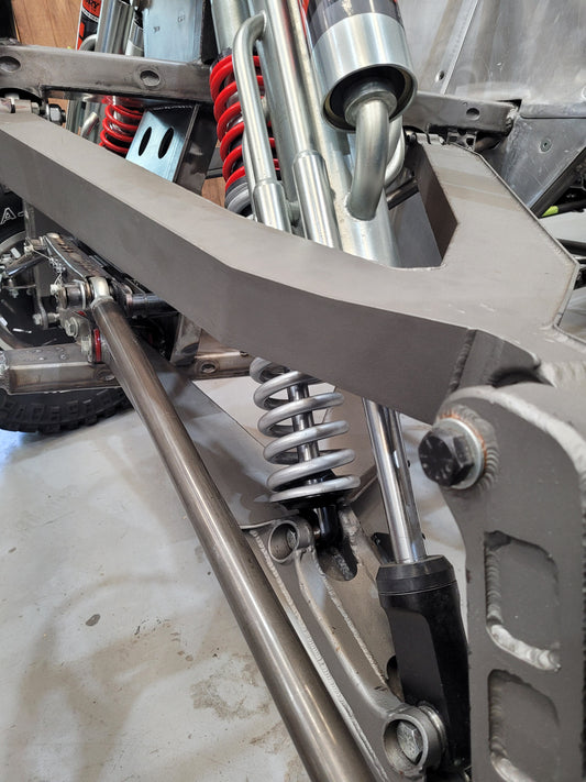 SS Racetech Front arms & stub axles - (made to order) - SS Racetech Rods & Customs