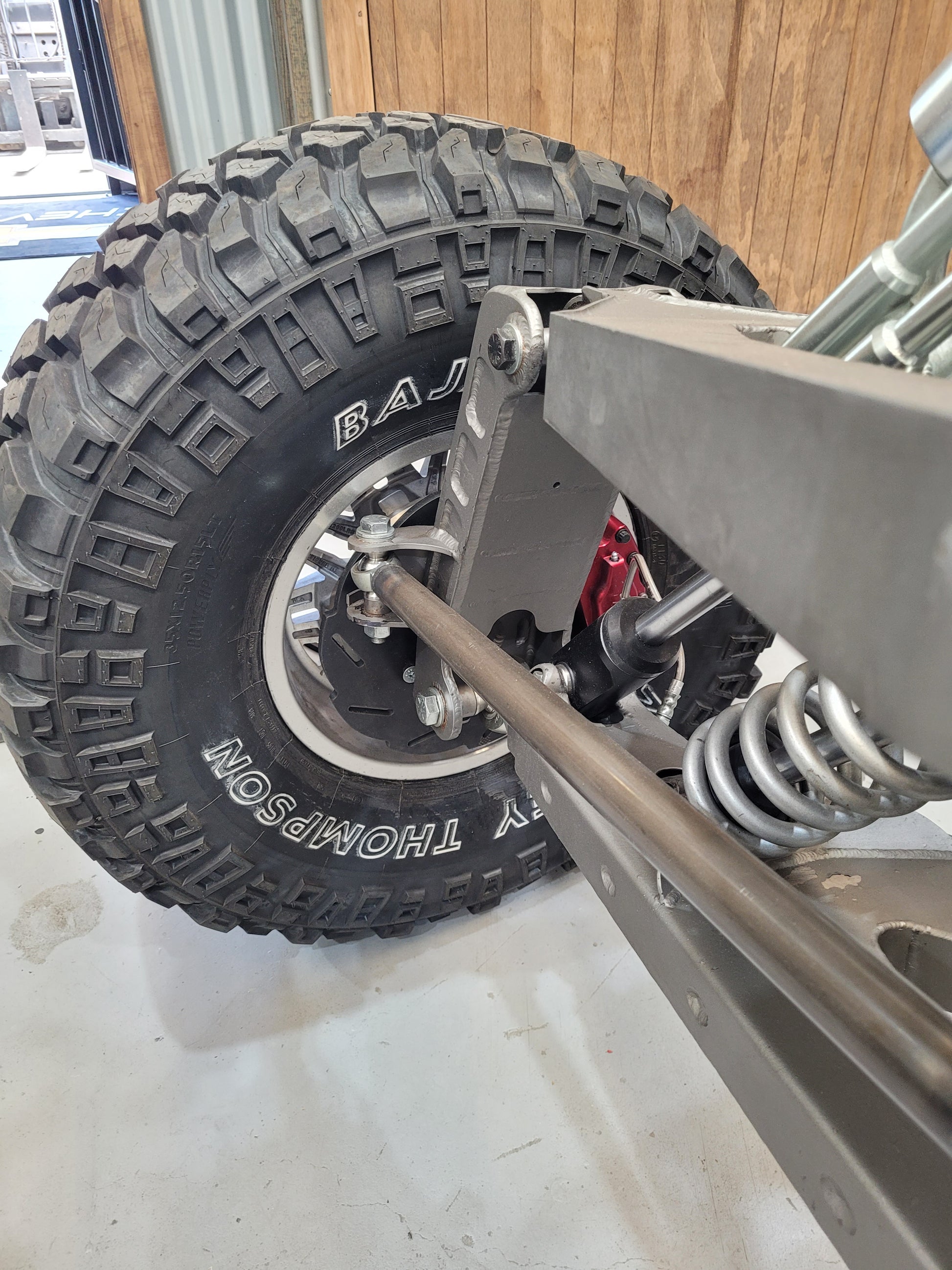 SS Racetech Front arms & stub axles - (made to order) - SS Racetech Rods & Customs