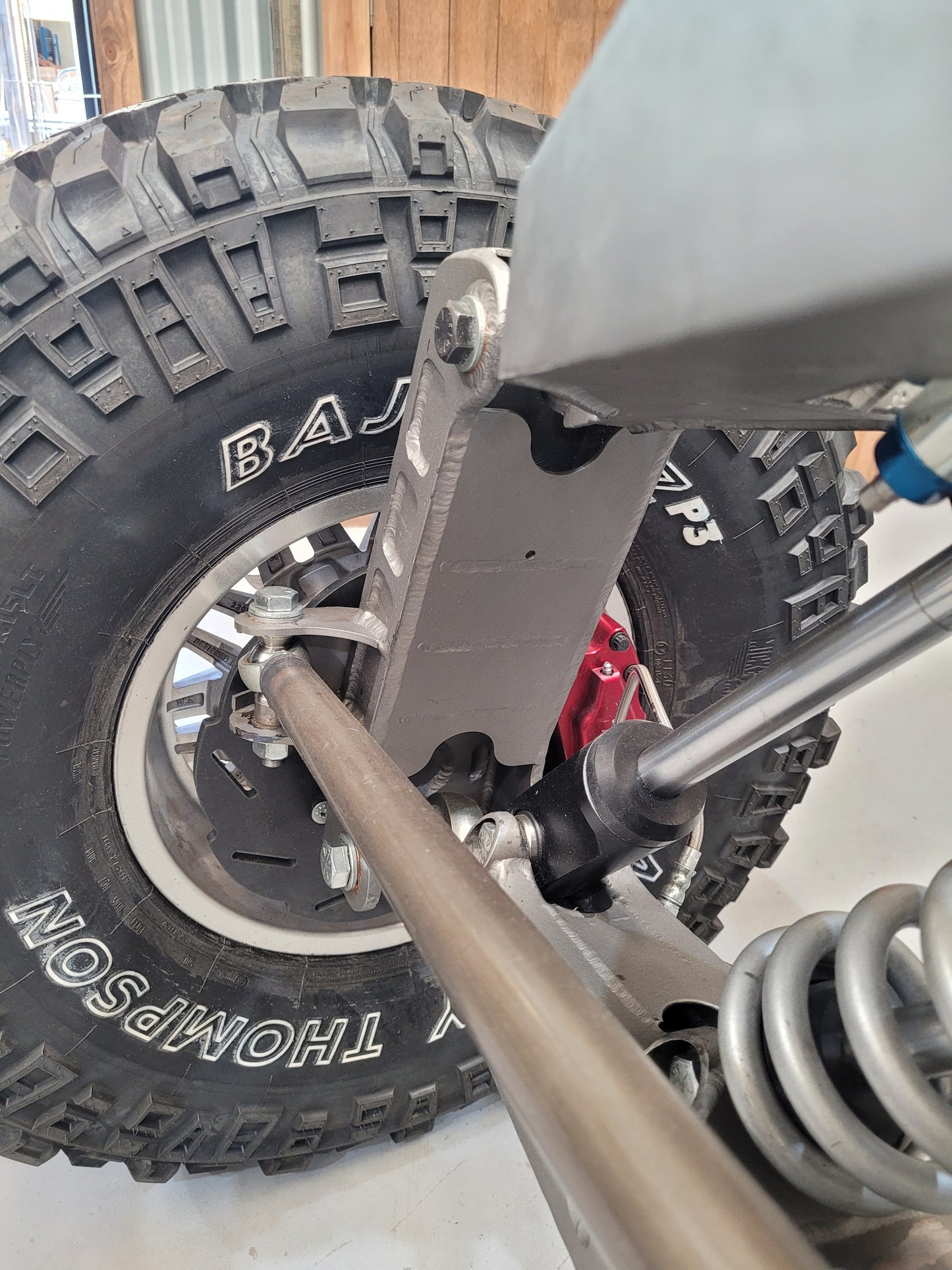 SS Racetech Front arms & stub axles - (made to order)