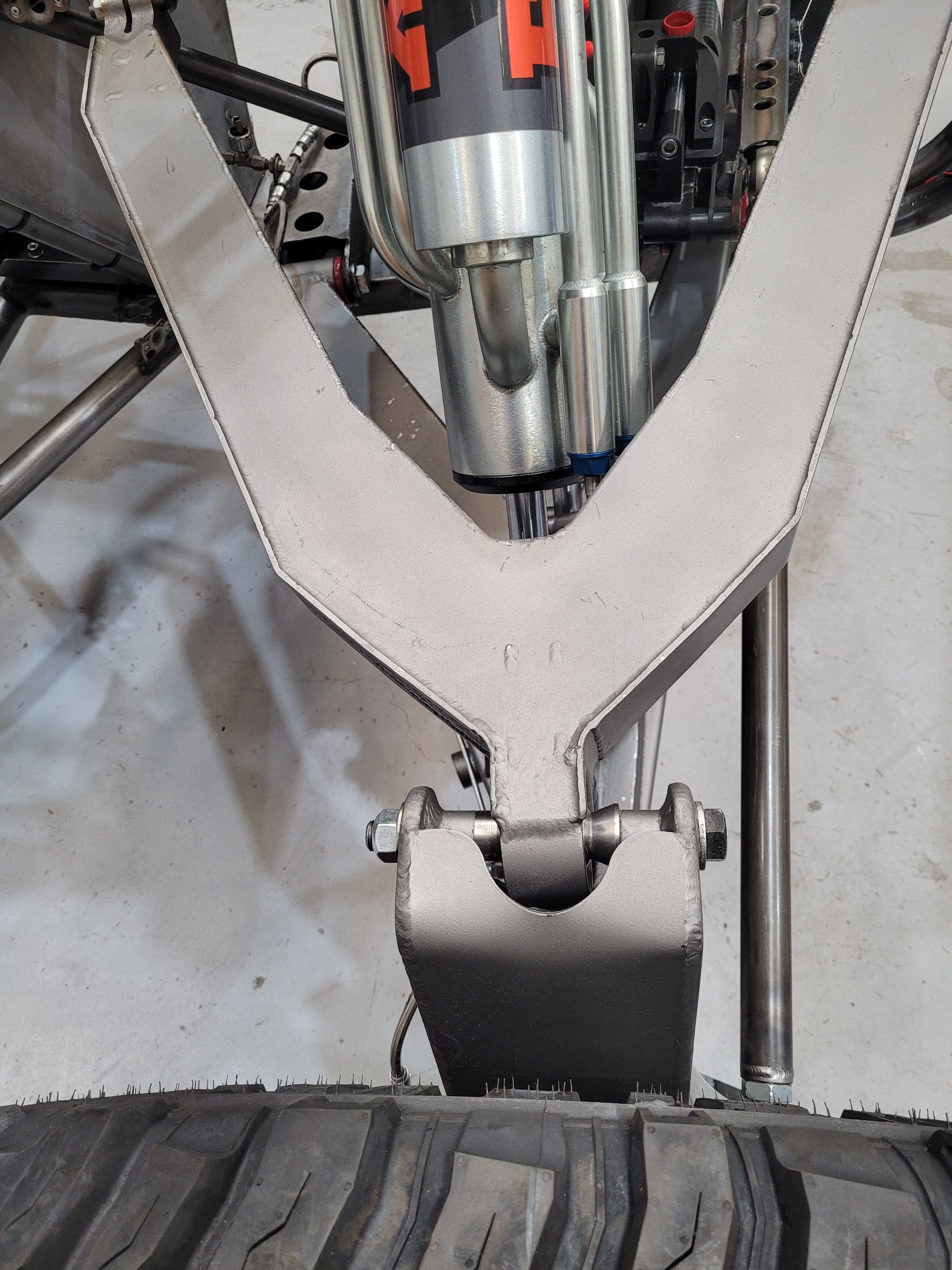 SS Racetech Front arms & stub axles - (made to order) - SS Racetech Rods & Customs