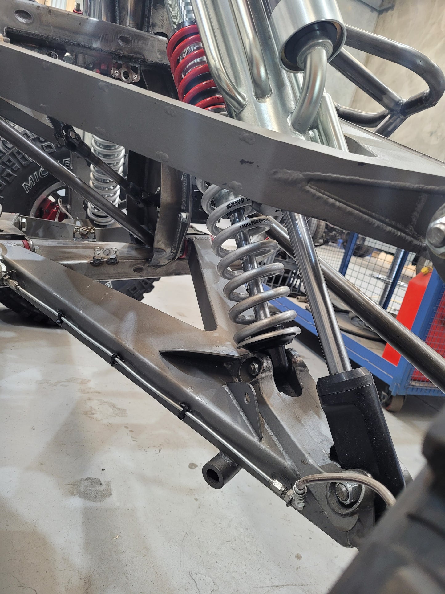 SS Racetech Front arms & stub axles - (made to order)