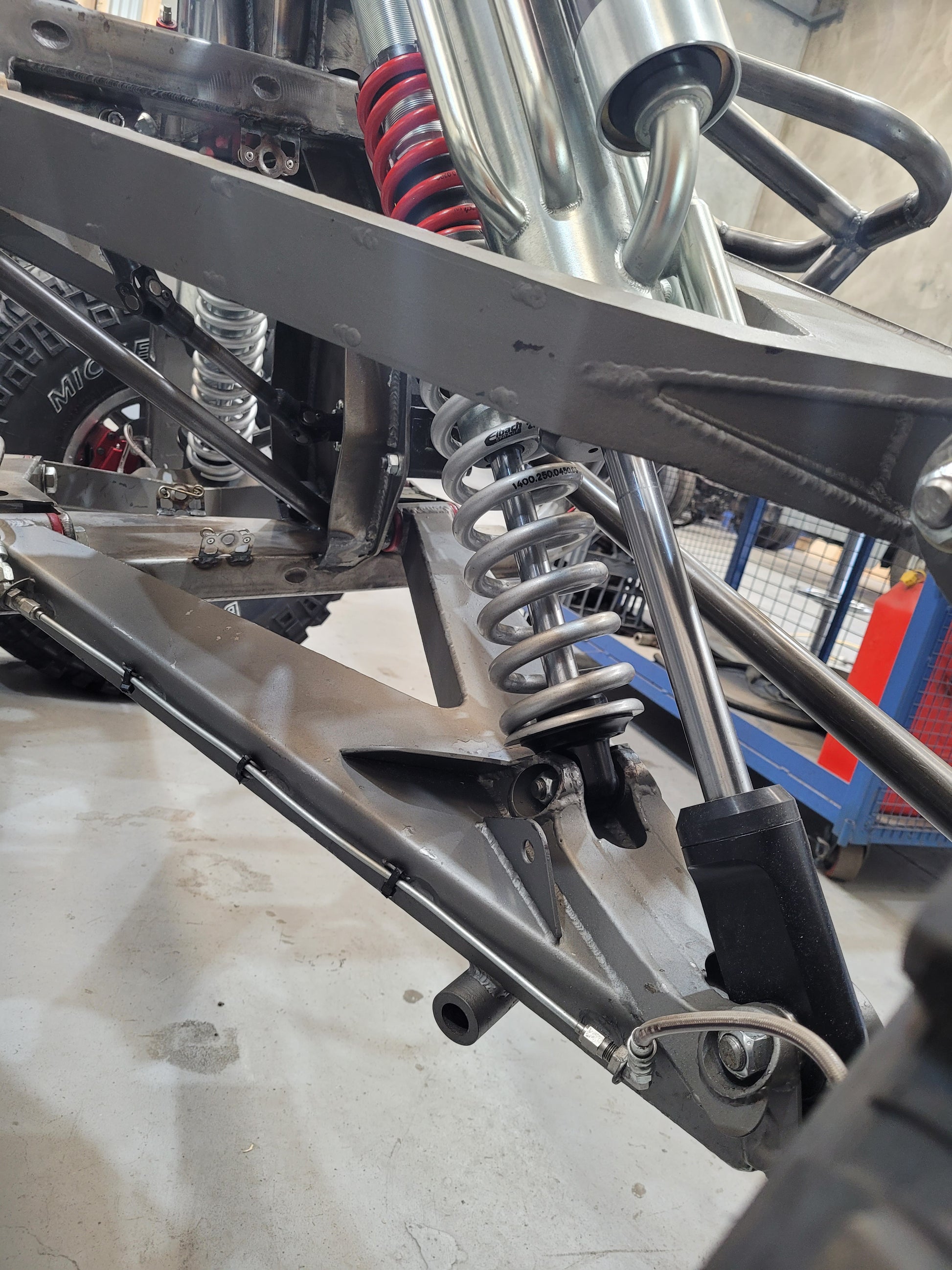 SS Racetech Front arms & stub axles - (made to order) - SS Racetech Rods & Customs
