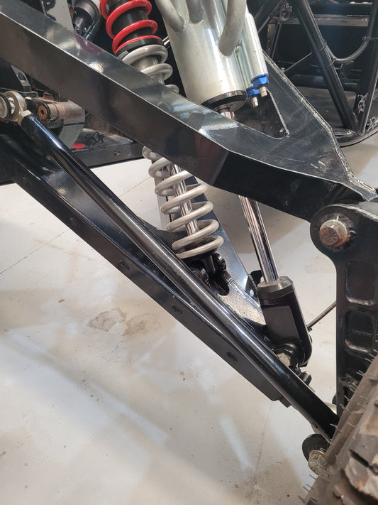 SS Racetech Front arms & stub axles - (made to order) - SS Racetech Rods & Customs