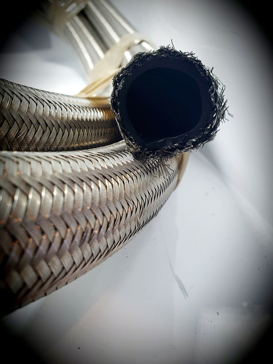 High performance hose -20 per meter (SFG100-20) - SS Racetech Rods & Customs