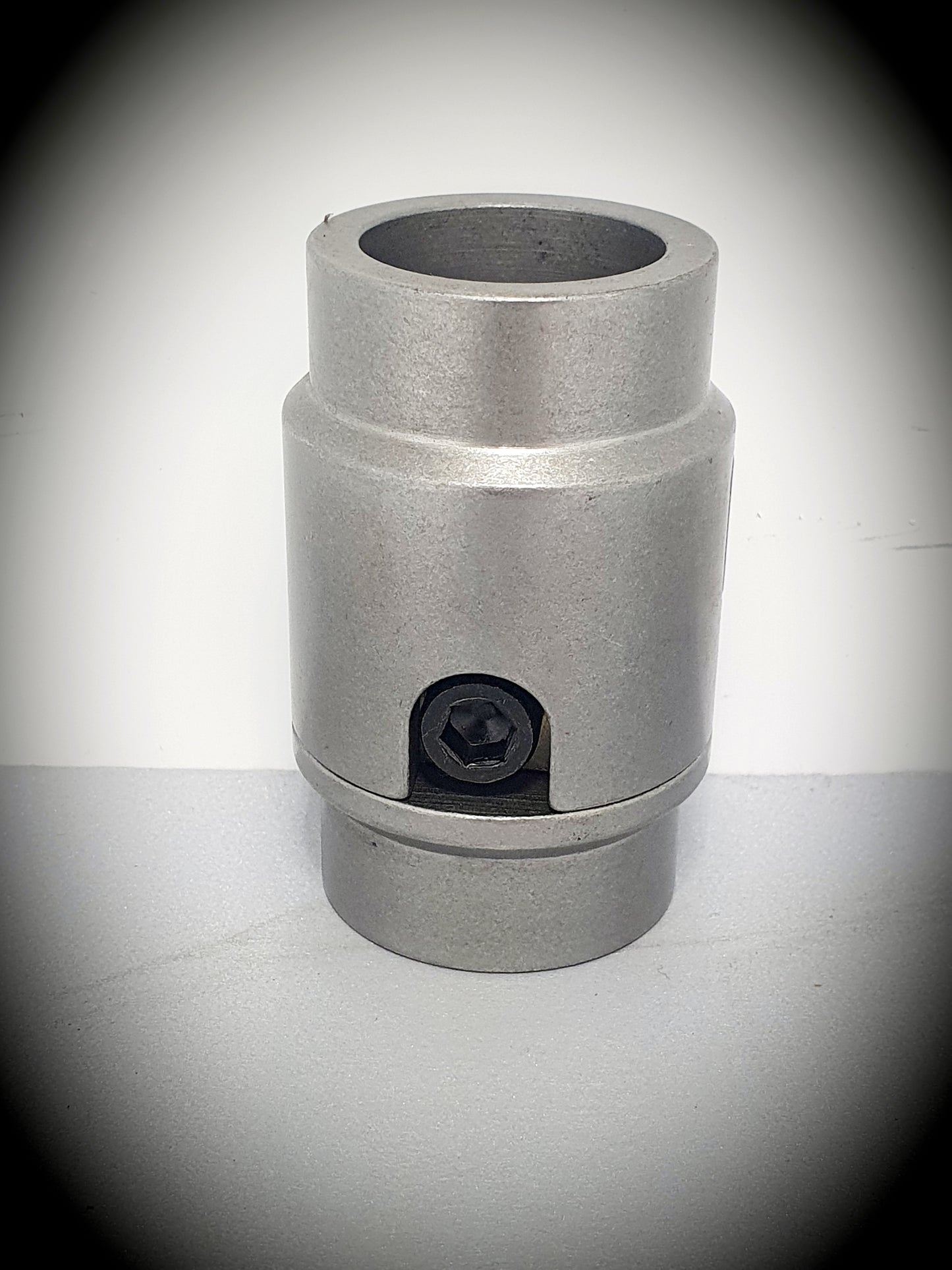 KTKSC1750095 Straight Weld In Tube Clamp Connector Coupler For 1-3/4" Diameter 0.095 Wall Tubing