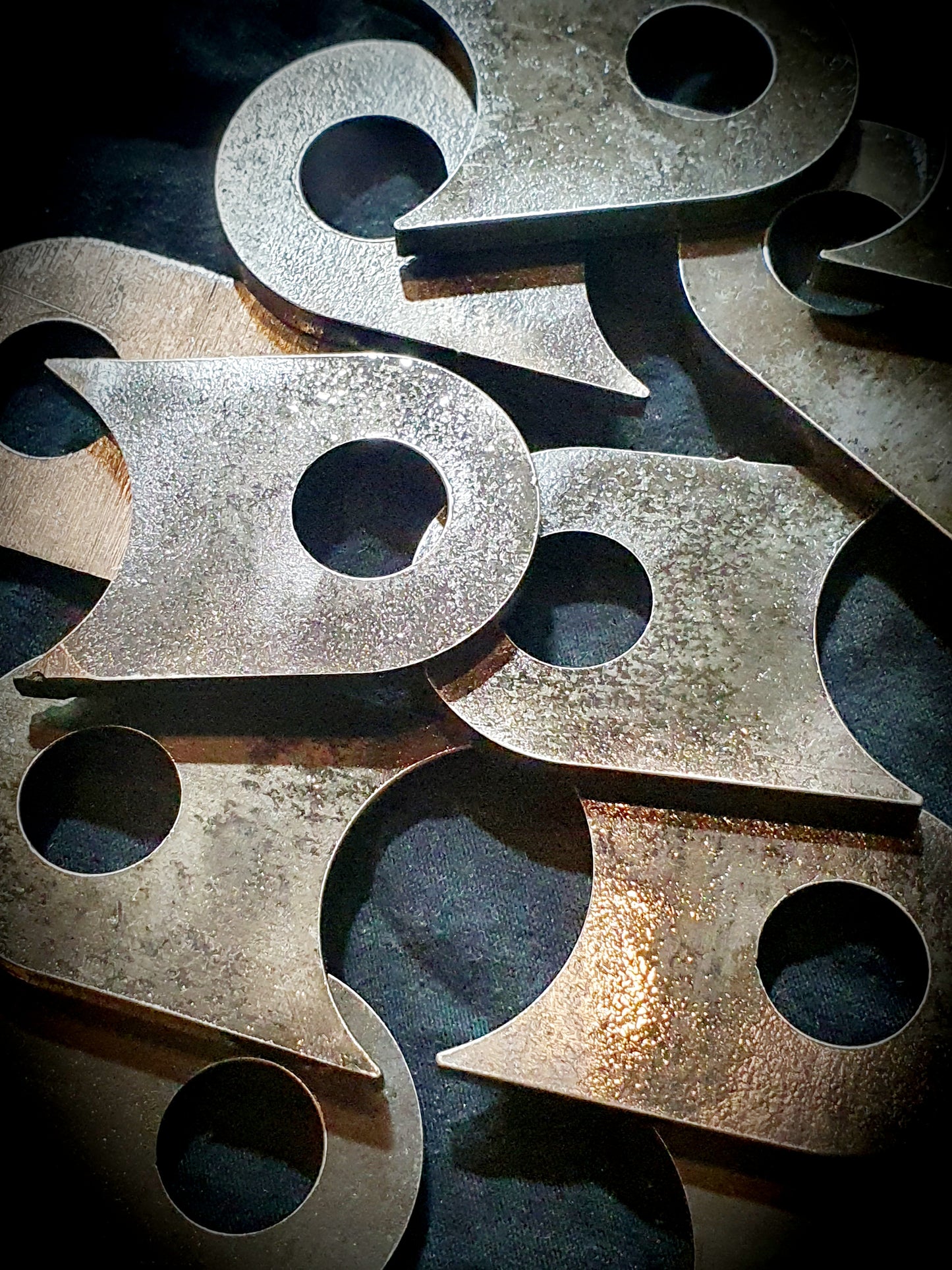 STEEL TAB 5ML X 38ML 5/8" HOLE - SS Racetech Rods & Customs