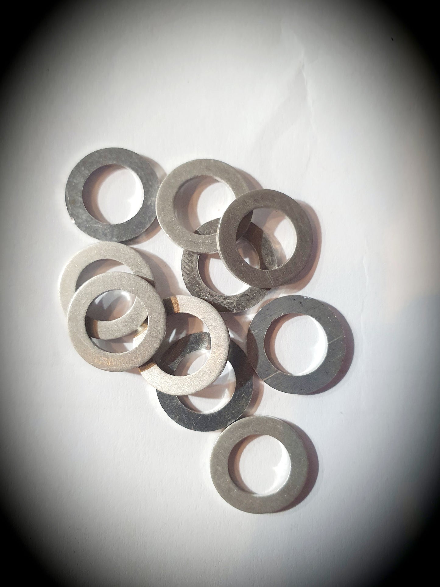 901-02 Aluminium washer -8mm (EACH) - SS Racetech Rods & Customs