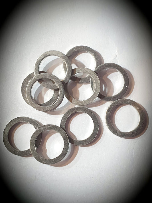 901-03 Aluminium washer 3/8"-10 MM (EACH) - SS Racetech Rods & Customs