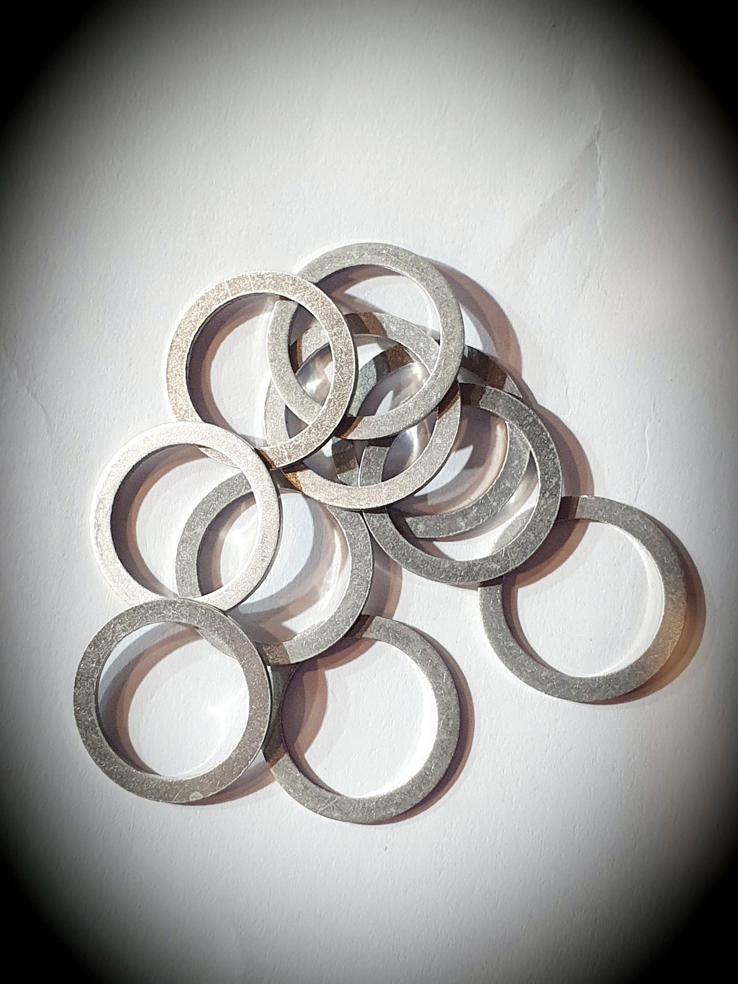 901-06 Aluminium washer 9/16"-14mm (EACH) - SS Racetech Rods & Customs