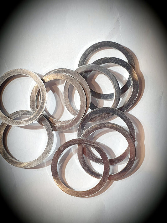 901-10 Aluminium washer 22mm (EACH) - SS Racetech Rods & Customs