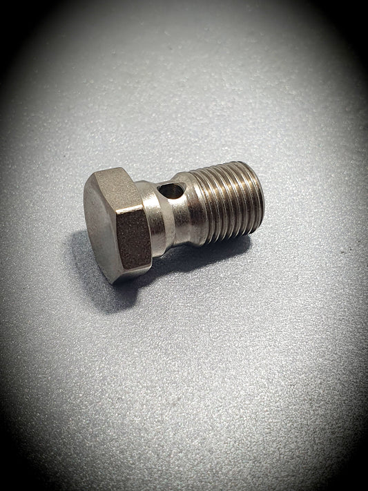 300-05 Banjo bolt 7/16" -24 - SS Racetech Rods & Customs