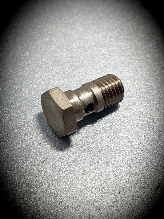 301-02 Banjo bolt M8 X 1.0 - SS Racetech Rods & Customs