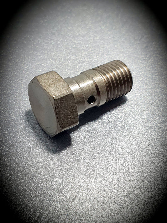 300-04 Banjo bolt 7/16"-20 - SS Racetech Rods & Customs