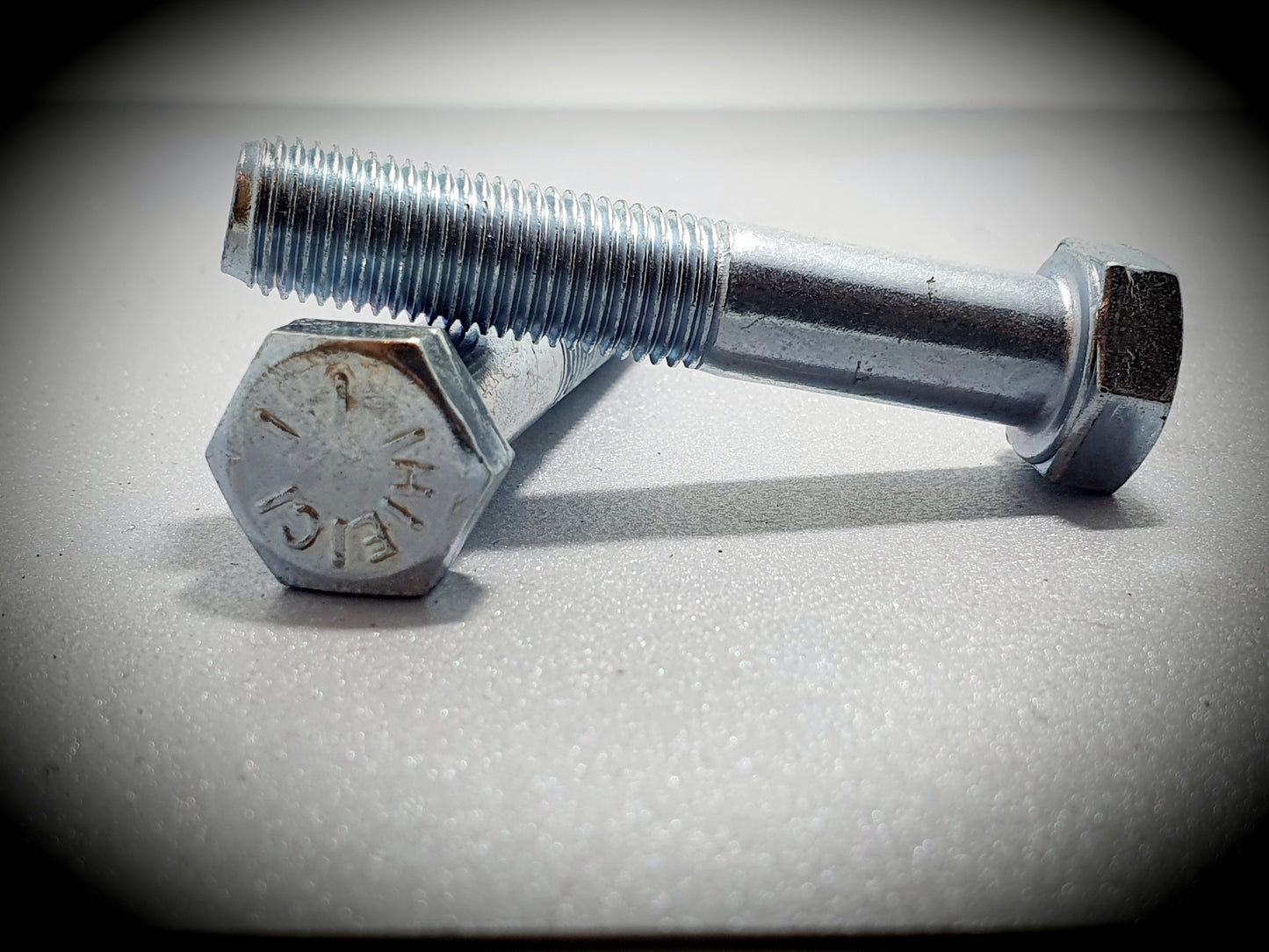 UNF HEXAGONAL BOLT 3/8" X 2" - SS Racetech Rods & Customs