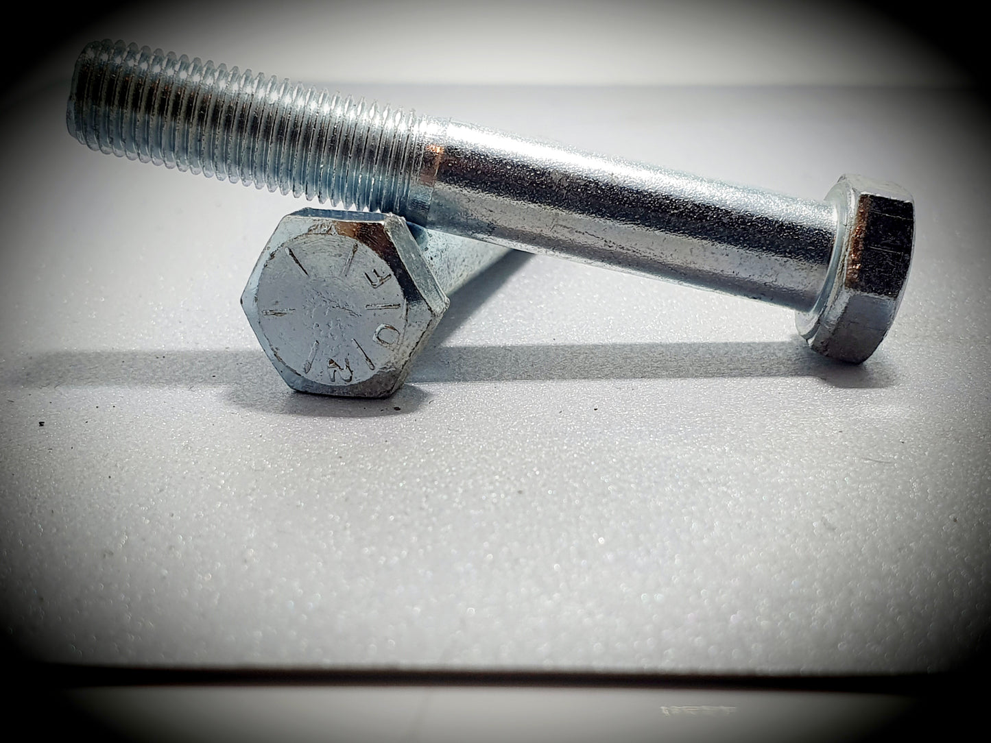 UNF HEXAGONAL BOLT 3/8" X 2 1/2" - SS Racetech Rods & Customs