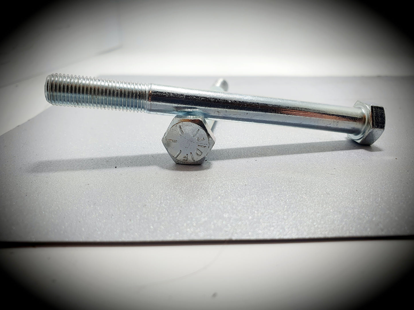 UNF HEXAGONAL BOLT 3/8" X 4" - SS Racetech Rods & Customs