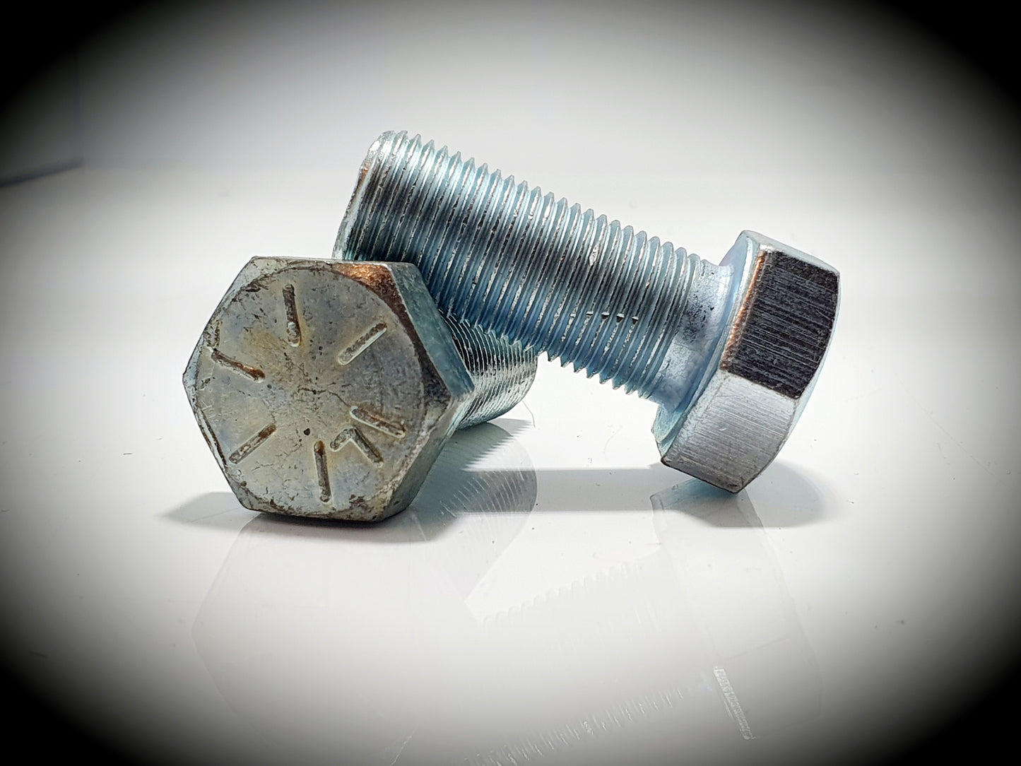 UNF Hexagonal bolt 5/8" X 1 1/2" - SS Racetech Rods & Customs