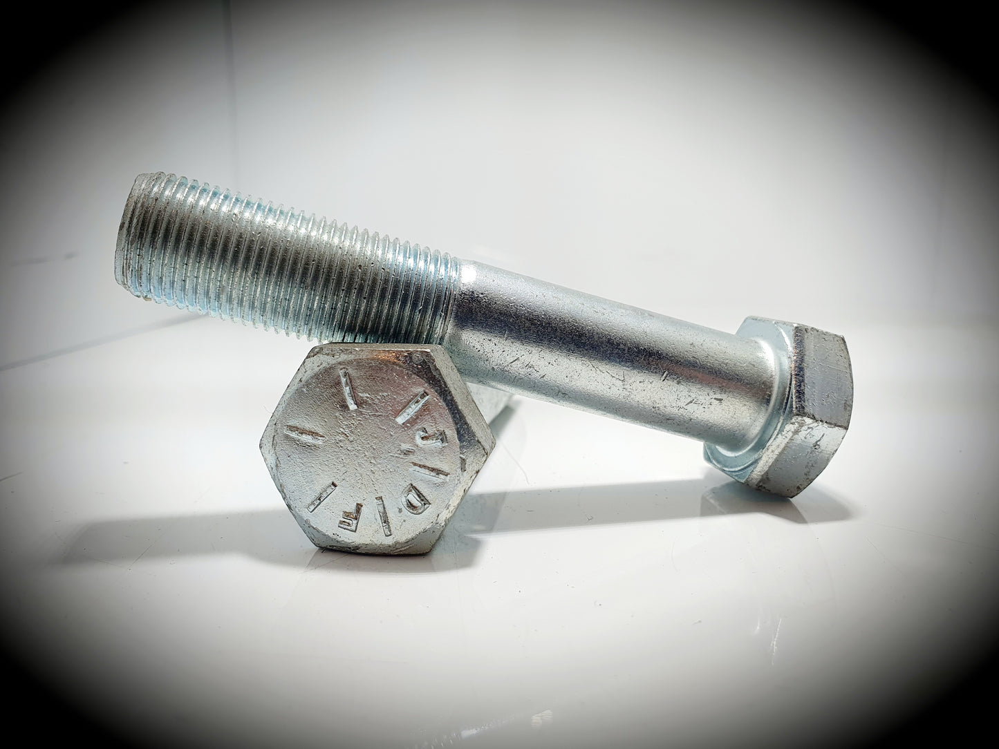 UNF HEXAGONAL BOLT 3/4" X 4 1/2" - SS Racetech Rods & Customs