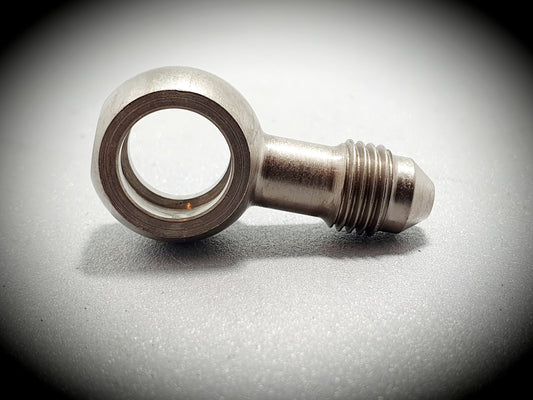 310-03 -3 male to 3/8-M10 banjo - SS Racetech Rods & Customs