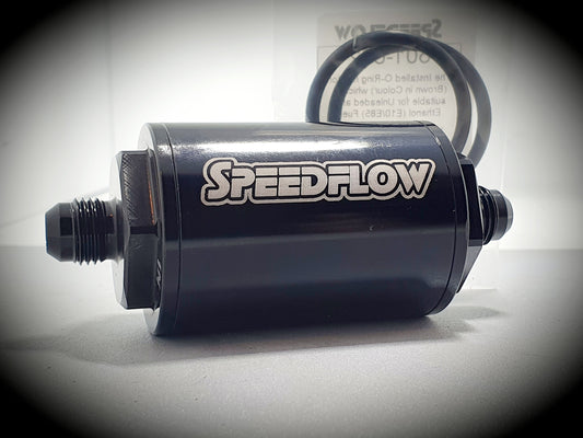 601-010-08-BLK -08 filter short series - SS Racetech Rods & Customs