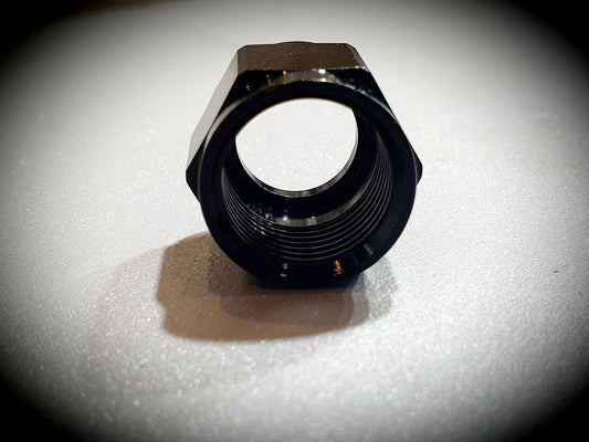 818-08-BLK -8 tube nut - SS Racetech Rods & Customs
