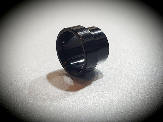 819-08-BLK -8 tube sleeve - SS Racetech Rods & Customs