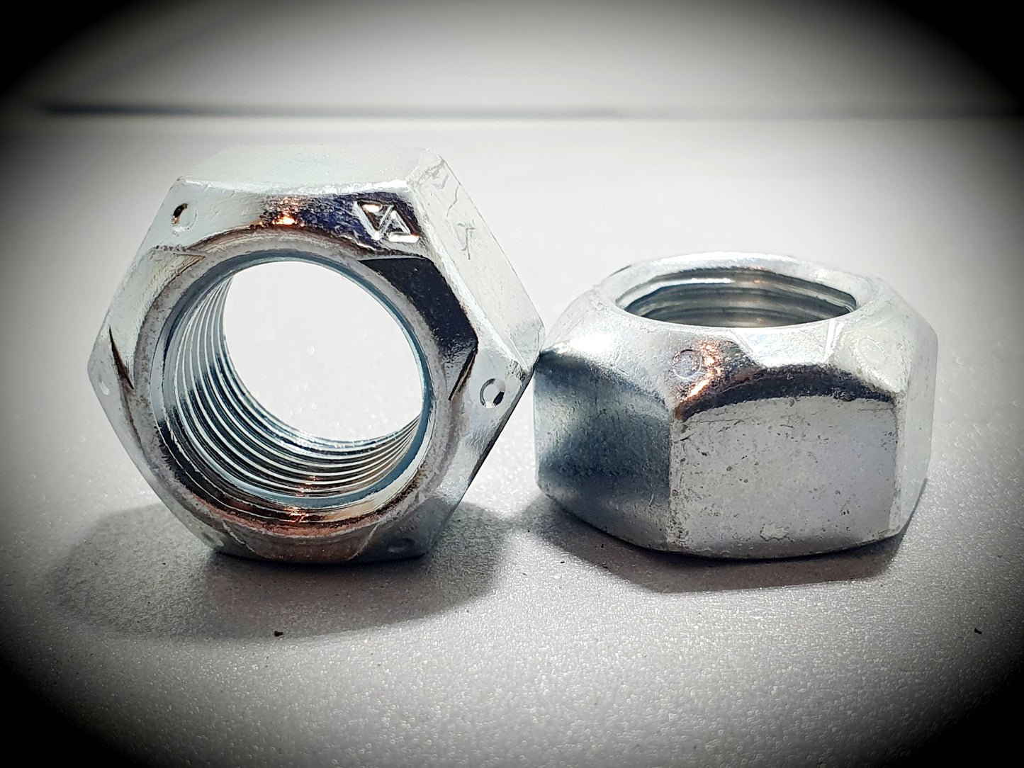 Cone lock nut 5/8" - SS Racetech Rods & Customs