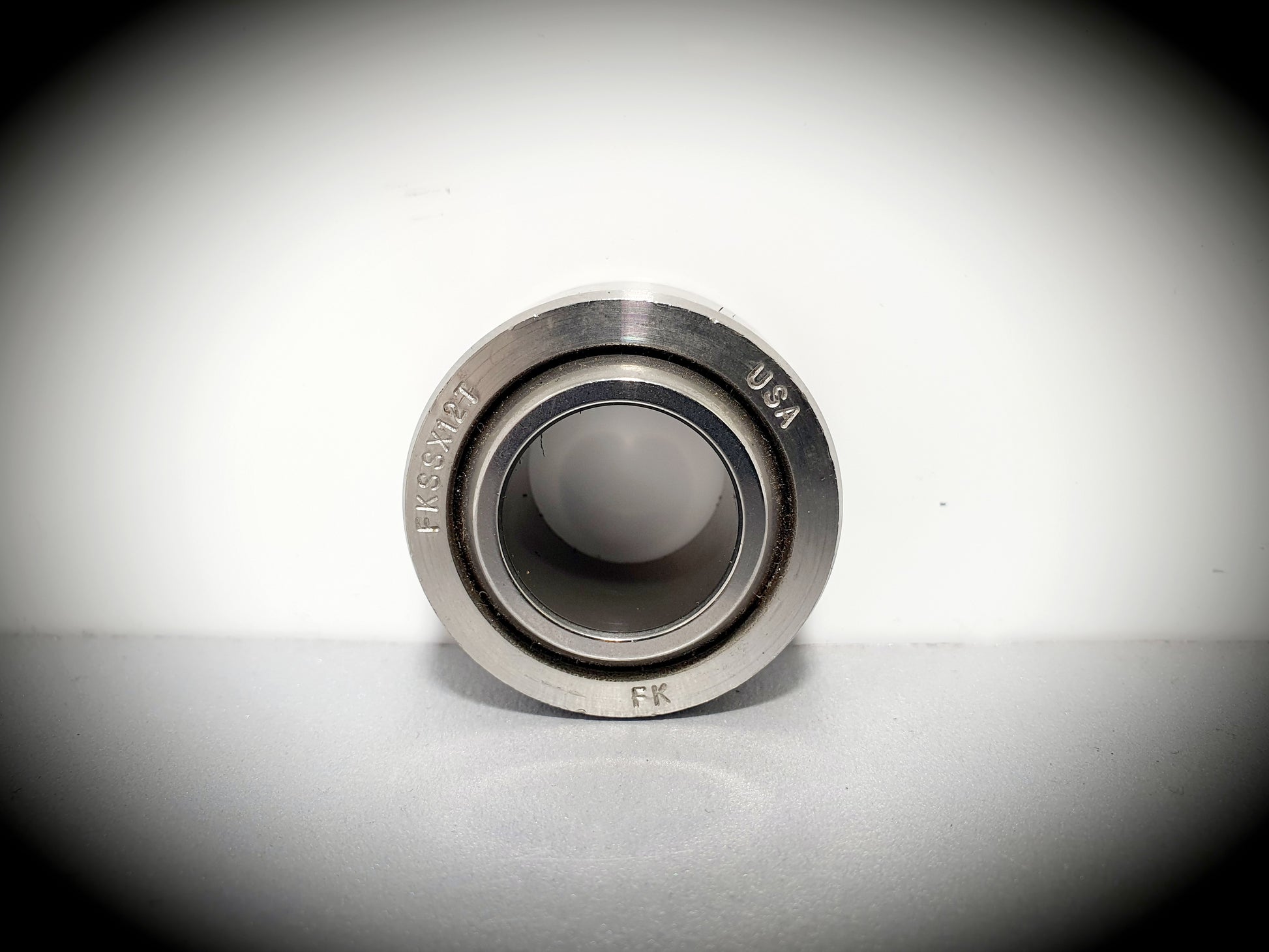 FKB-FKSSX12T FK Rod Ends 3/4" ID, 1-7/16" OD PTFE Coated Uniball Spherical Bearings F2 Fit - SS Racetech Rods & Customs