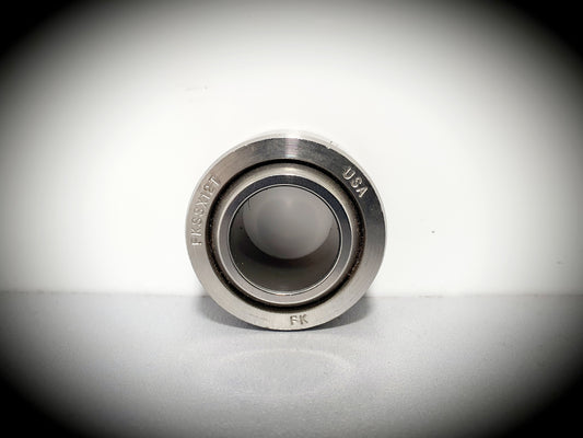 FKB-FKSSX12T FK Rod Ends 3/4" ID, 1-7/16" OD PTFE Coated Uniball Spherical Bearings F2 Fit - SS Racetech Rods & Customs