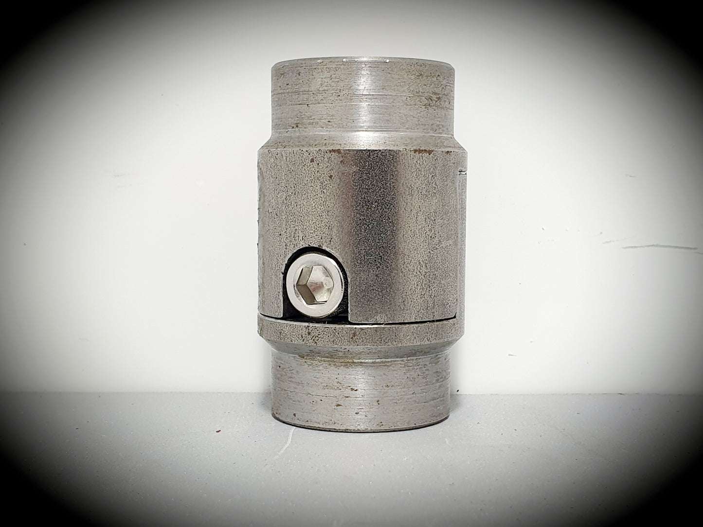 KTKTC125065 Straight Weld In Tube Clamp Connector Coupler For 1-1/4" Diameter 0.065 Wall Tubing