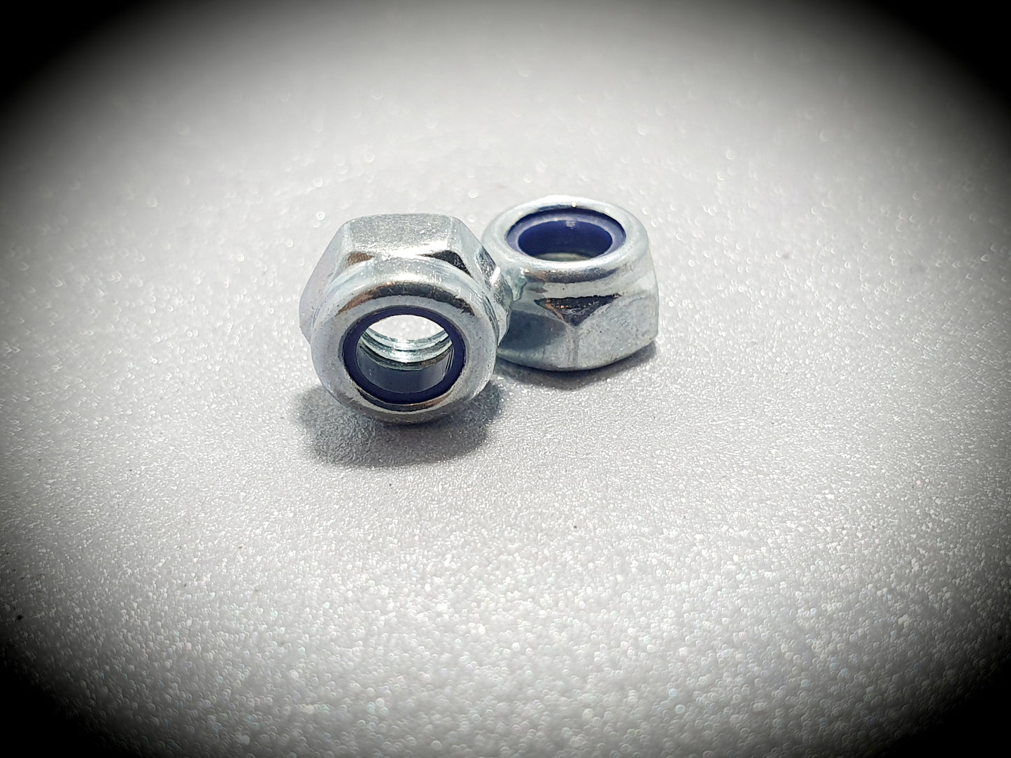 Nylock hex nut, low profile, with clamping M6 - SS Racetech Rods & Customs