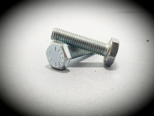 UNF hexagonal bolt 1/4" X 1" by SS Racetech Rods & Customs