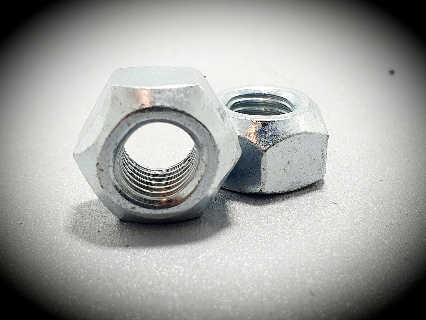 Nylock hexagon nut with clamping piece M10 X 1,25
