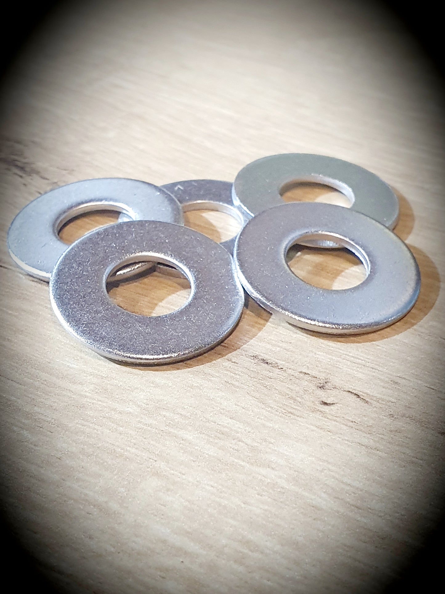 Stainless washer 1/2"