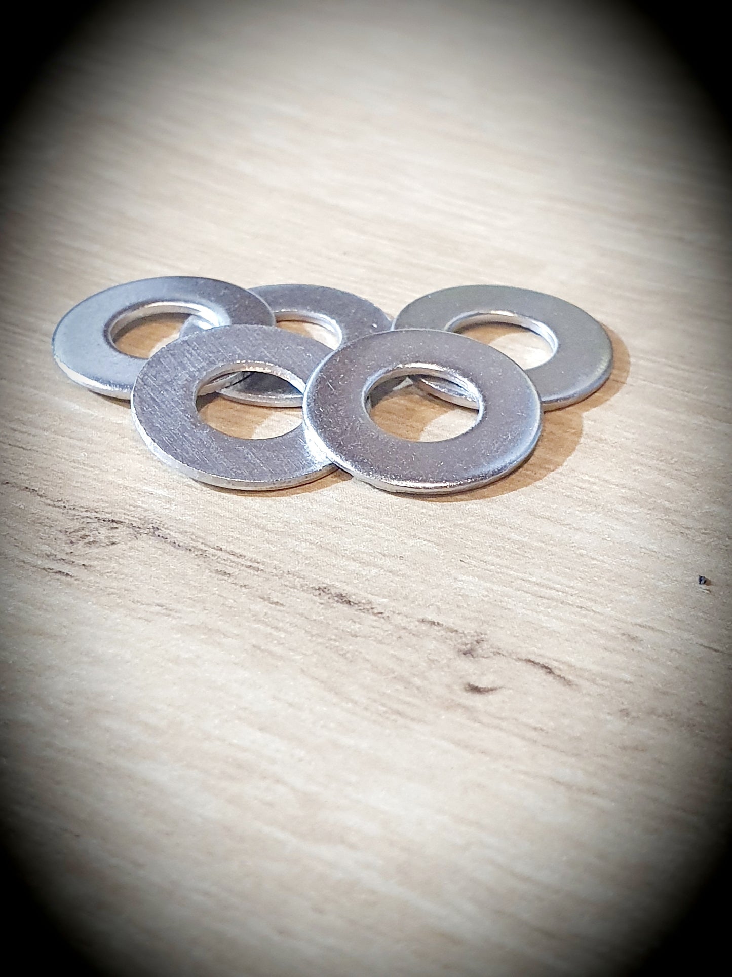 Stainless washer 5/16" - SS Racetech Rods & Customs